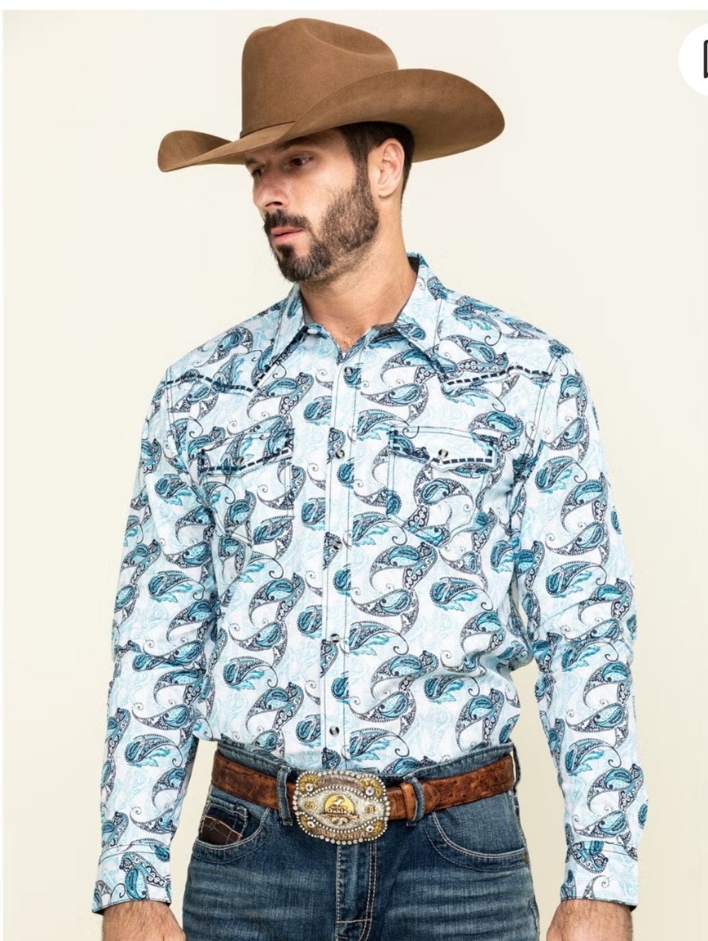 Cody James Pearl Snap Shirt